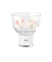 東洋佐々木ガラス　杯（高台）　07600－J423　さくら柄