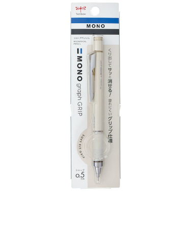 トンボ鉛筆（Tombow）　シャープペンシル　モノグラフグリップ　0.5mm　DPA－151C　グレージュ
