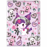 クローズ・ピン　サンリオキャラクターズ×飴ノ森ふみか　A5クリアファイル　3ポケット　CF-84020　クロミ