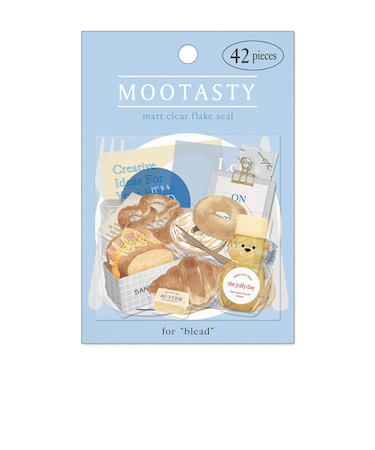 クーリア　ムーテイスティーシール　ブレッド