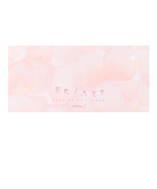 ミドリ（MIDORI）　一筆箋　20413006　花色ノキモチ