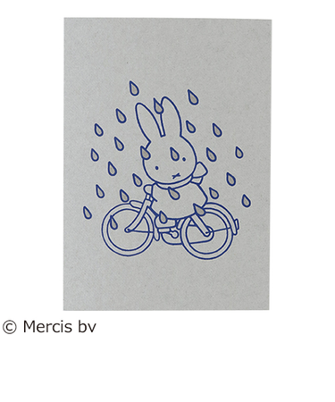 グリーンフラッシュ（GreenFlash）　ミッフィー（miffy）　ポストカード　BM－078　cycle