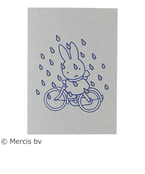 グリーンフラッシュ（GreenFlash）　ミッフィー（miffy）　ポストカード　BM－078　cycle