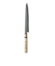 ダイキチ　堺源吉作　ハガネカスミ　刺身包丁　240mm