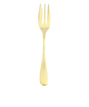 スタンダード ケーキフォーク マットゴールド