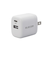 エレコム（ELECOM）　USB　PowerDelivery　30W　AC充電器（A×1／C×1）　MPA-ACCP30WH　ホワイト