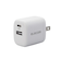エレコム（ELECOM）　USB　PowerDelivery　30W　AC充電器（A×1／C×1）　MPA-ACCP30WH　ホワイト