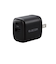 エレコム（ELECOM）　USB　PowerDelivery　30W　AC充電器（A×1／C×1）　MPA-ACCP30BK　ブラック