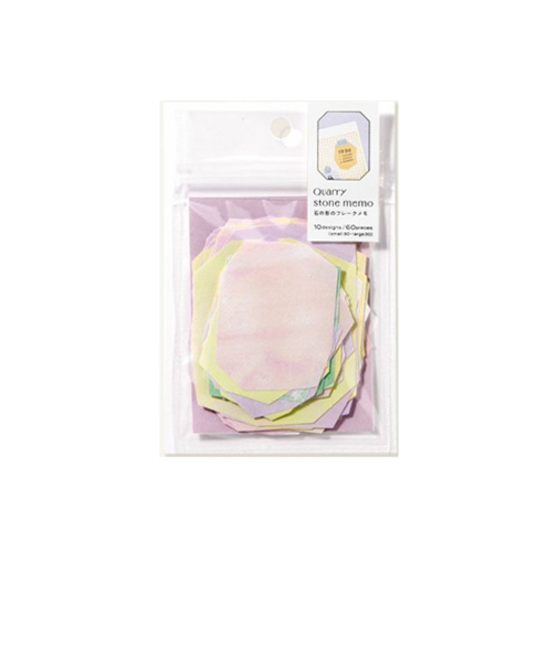 いろは出版　Quarryストーンメモ　ピンクミックス