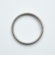 コニ・ビオラ　ステンレス二重リング　R‐17　No．18　6ケ入