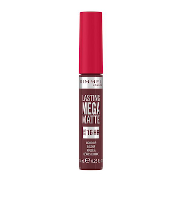 リンメル（RIMMEL）　ラスティング　メガマット　リキッドリップカラー　810　プラムディスショウ