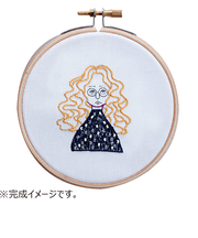 MIYUKI　nuie　刺しゅうキット　うねうね　HCA15　2