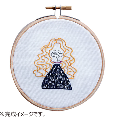 MIYUKI　nuie　刺しゅうキット　うねうね　HCA15　2