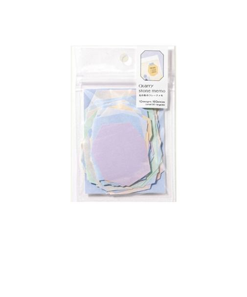 いろは出版　Quarryストーンメモ　ブルーミックス