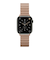 ピージーエー（PGA）　AppleWatch　49／46／45／44／42mm用　PUレザーマグネットバンド　ベージュ