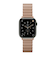 ピージーエー（PGA）　AppleWatch　49／46／45／44／42mm用　PUレザーマグネットバンド　ベージュ