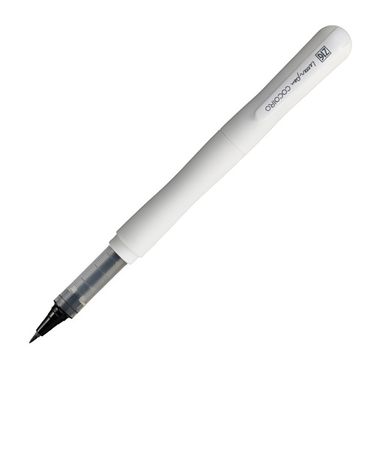 呉竹　ZIG　Letter　Pen　ココイロ（COCOIRO）　極細　LPCF010-01　ホワイト