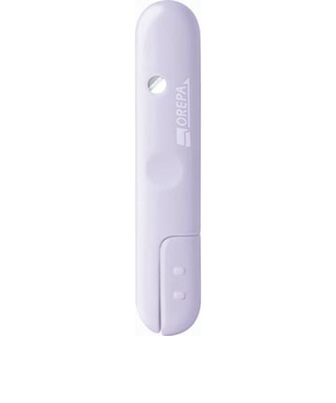 ソニック（sonic）　オレパ　withはさみ　プリントカッターとミニはさみ　SP－1216－V　バイオレット