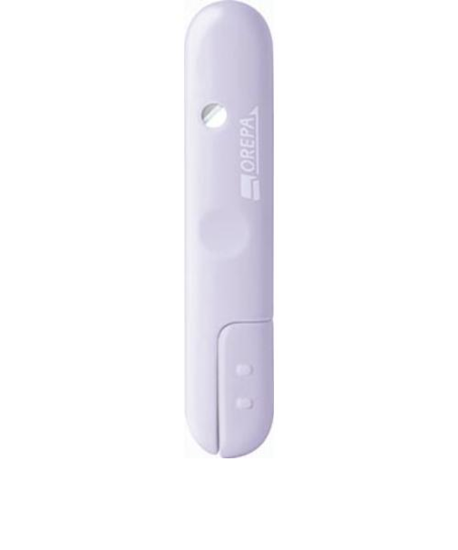 ソニック（sonic）　オレパ　withはさみ　プリントカッターとミニはさみ　SP－1216－V　バイオレット