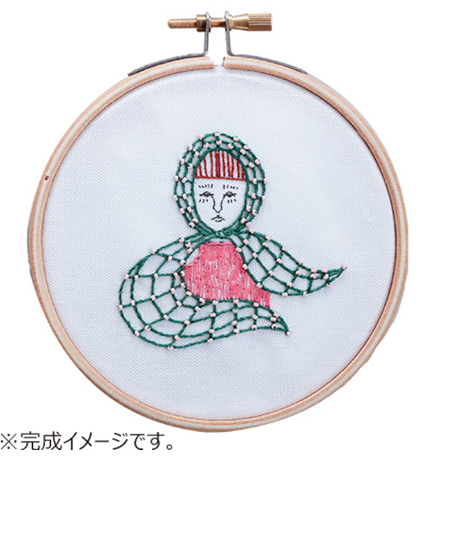 MIYUKI　nuie　刺しゅうキット　まきまき　HCA15　3