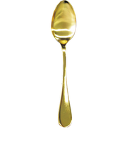 スタンダード デザートスプーン マットゴールド