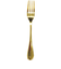 スタンダード　デザートフォーク　マットゴールド