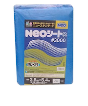 萩原工業　NEOシートs　＃3000　3.6×5.4m