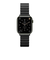 ピージーエー（PGA）　AppleWatch　49／46／45／44／42mm用　PUレザーマグネットバンド　ブラック