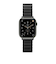 ピージーエー（PGA）　AppleWatch　49／46／45／44／42mm用　PUレザーマグネットバンド　ブラック