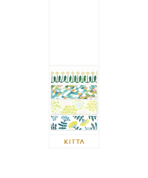 キングジム（KING　JIM）　キッタ（KITTA）　KIT069　フラワー8