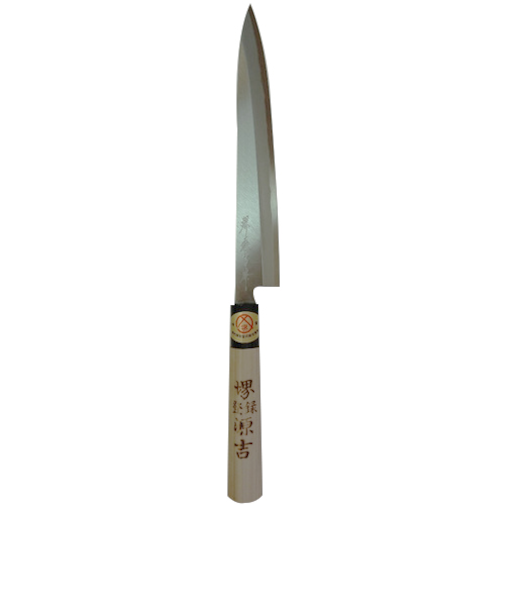 ダイキチ　堺源吉作　ハガネカスミ　刺身包丁　210mm