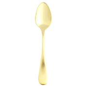 スタンダード ティースプーン マットゴールド