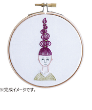 MIYUKI　nuie　刺しゅうキット　もりもり　HCA15　5