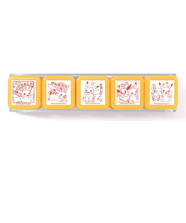 ビバリー　浸透印せんせいスタンプ　SE5－006　ポケットモンスター