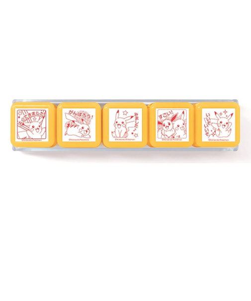 ビバリー　浸透印せんせいスタンプ　SE5－006　ポケットモンスター