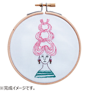 MIYUKI　nuie　刺しゅうキット　ねじねじ　HCA15　6