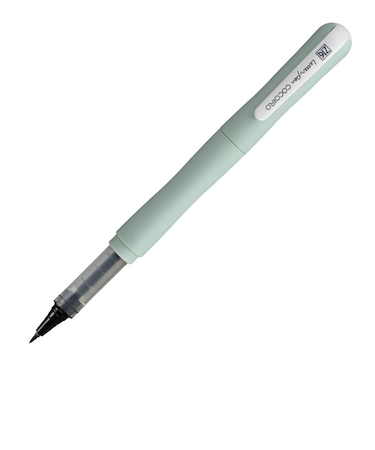 呉竹　ZIG　Letter　Pen　ココイロ（COCOIRO）　極細　LPCF010-04　ヘーズブルー