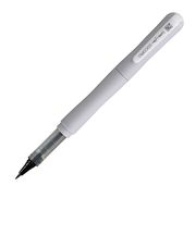 呉竹　ZIG　Letter　Pen　ココイロ（COCOIRO）　極細　LPCF010-02　フォググレイ