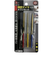 アイヘルプ（iHelp）　精密ダイヤヤスリ100mm　3本　IDF－21