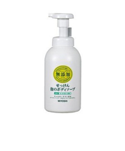 ミヨシ石鹸　無添加せっけん　泡のボディソープ　500mL