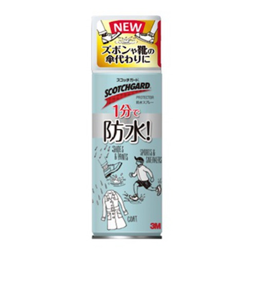 3M　スコッチガード　防水スプレー　速効性　170ml