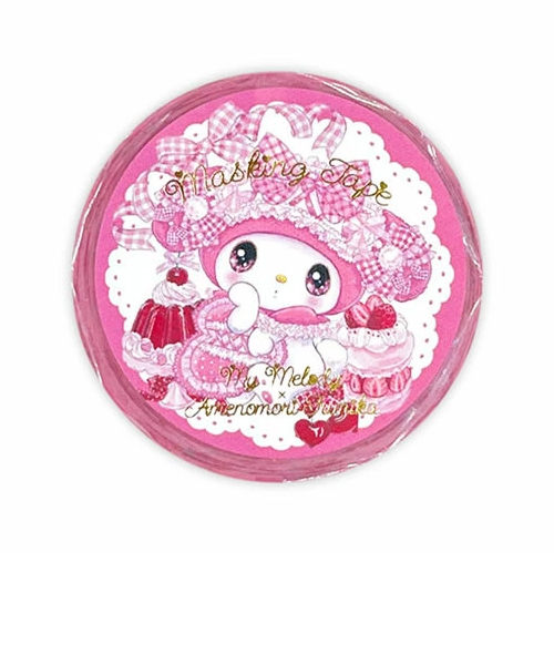 クローズ・ピン サンリオキャラクターズ×飴ノ森ふみか マスキング