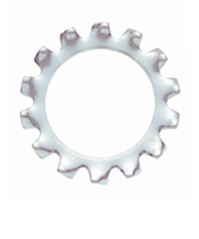 八幡ねじ　そと歯　ワッシャー　M4