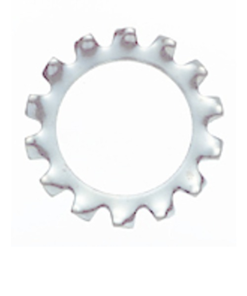 八幡ねじ　そと歯　ワッシャー　M4