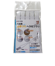 リスダンケミカル　すき間カキッとヘラ付ブラシ　5本組2セット