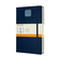 モレスキン（MOLESKINE）　クラシックノートブック　エクスパンデッド　ハードカバー　横罫　ラージサイズ　ブルー