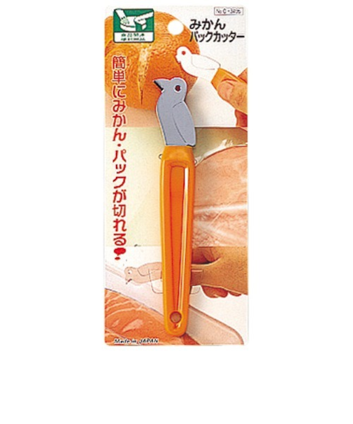 パール金属　みかん・パックカッター　C－3495