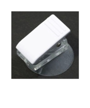 八幡ねじ（YAHATA）　吸着板パーツ　プラクリップ　白