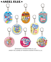 クラックス　エンジェルブルー（Angel　Blue）　トレーディングアクリルキーホルダー　128011