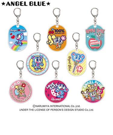 クラックス　エンジェルブルー（Angel　Blue）　トレーディングアクリルキーホルダー　128011